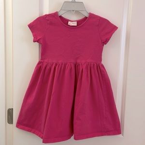 Hanna Anderson girls classic play dress size 6-7